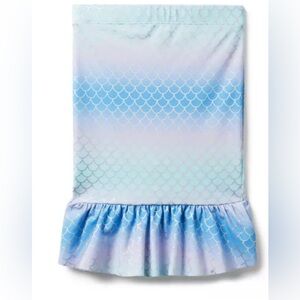 Disney The Little Mermaid Tail Skirt Cover-Up size 12